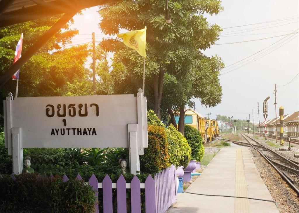 Taevaraj Place Phra Nakhon Si Ayutthaya Exterior photo